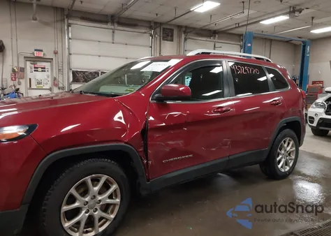 2014 Jeep Cherokee Latitude из США, поврежденный, VIN 1C4PJMCS2EW198083